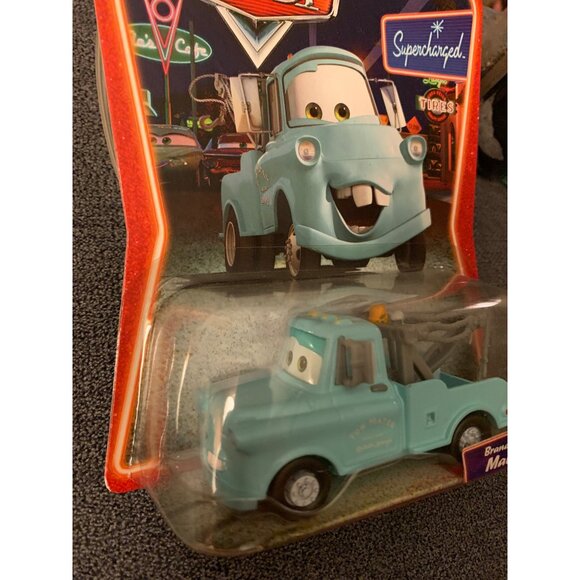 Disney Pixar Cars Supercharged Brand New Mater Die-Cast Toy Car 1:55 Scale By Ma - Picture 8 of 13